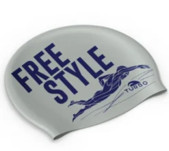 Bonnet De Bain Silicone FREE STYLE GRIS TURBO