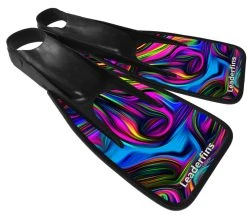 Palmes Pour Sports / Jeux Subaquatiques UW GAMES FINS FUTURIC LEADERFINS