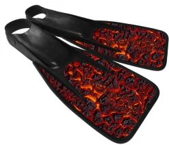 Palmes Pour Sports / Jeux Subaquatiques UW GAMES FINS LAVA LEADERFINS