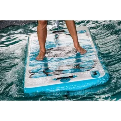 Tapis Flottant Pour Aquagym AQUAFITMAT WATERFLEX -Boutique Finis waterflex aquafitmat ambiance3